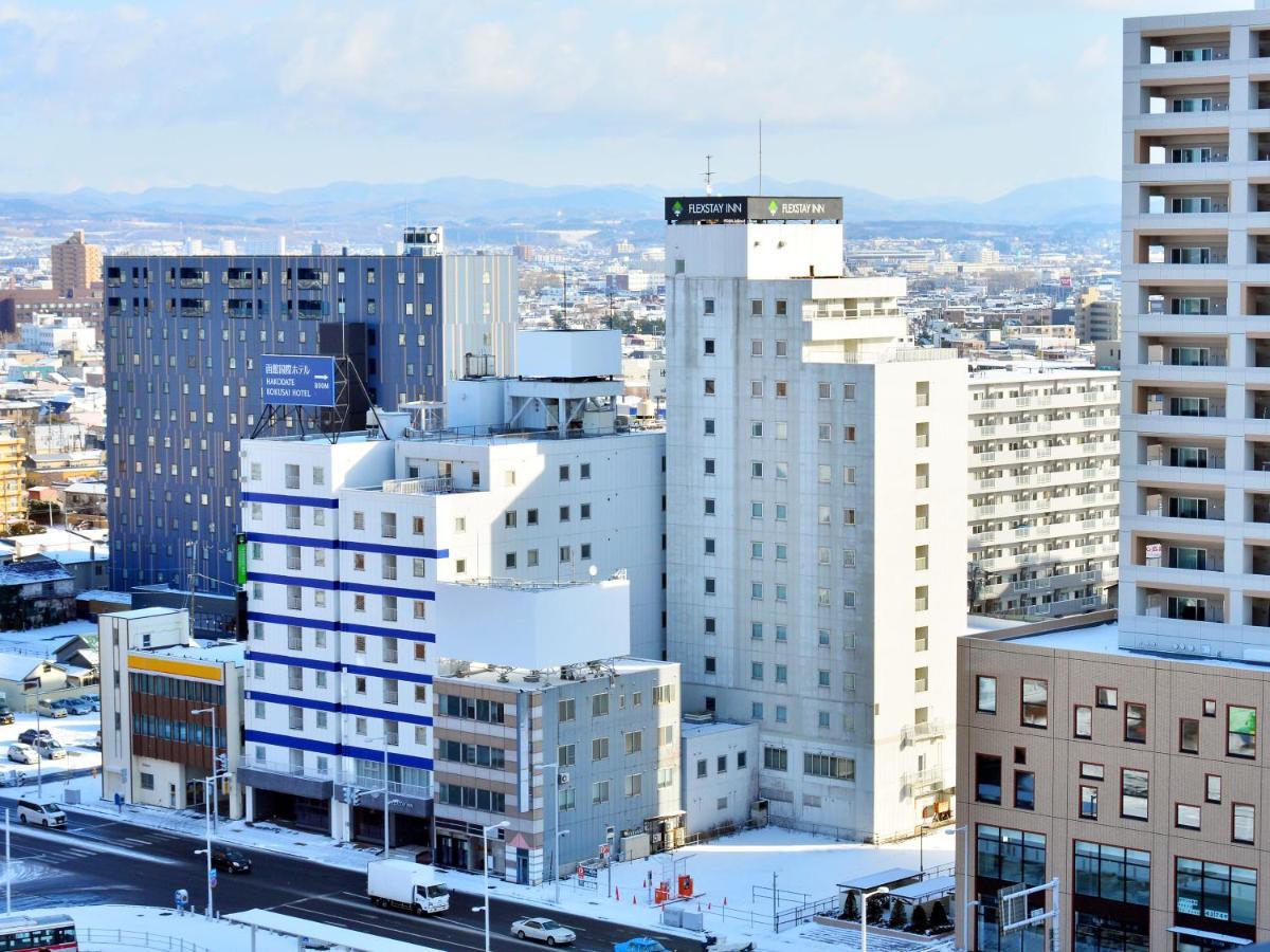 Flexstay Inn Hakodate Station Екстер'єр фото