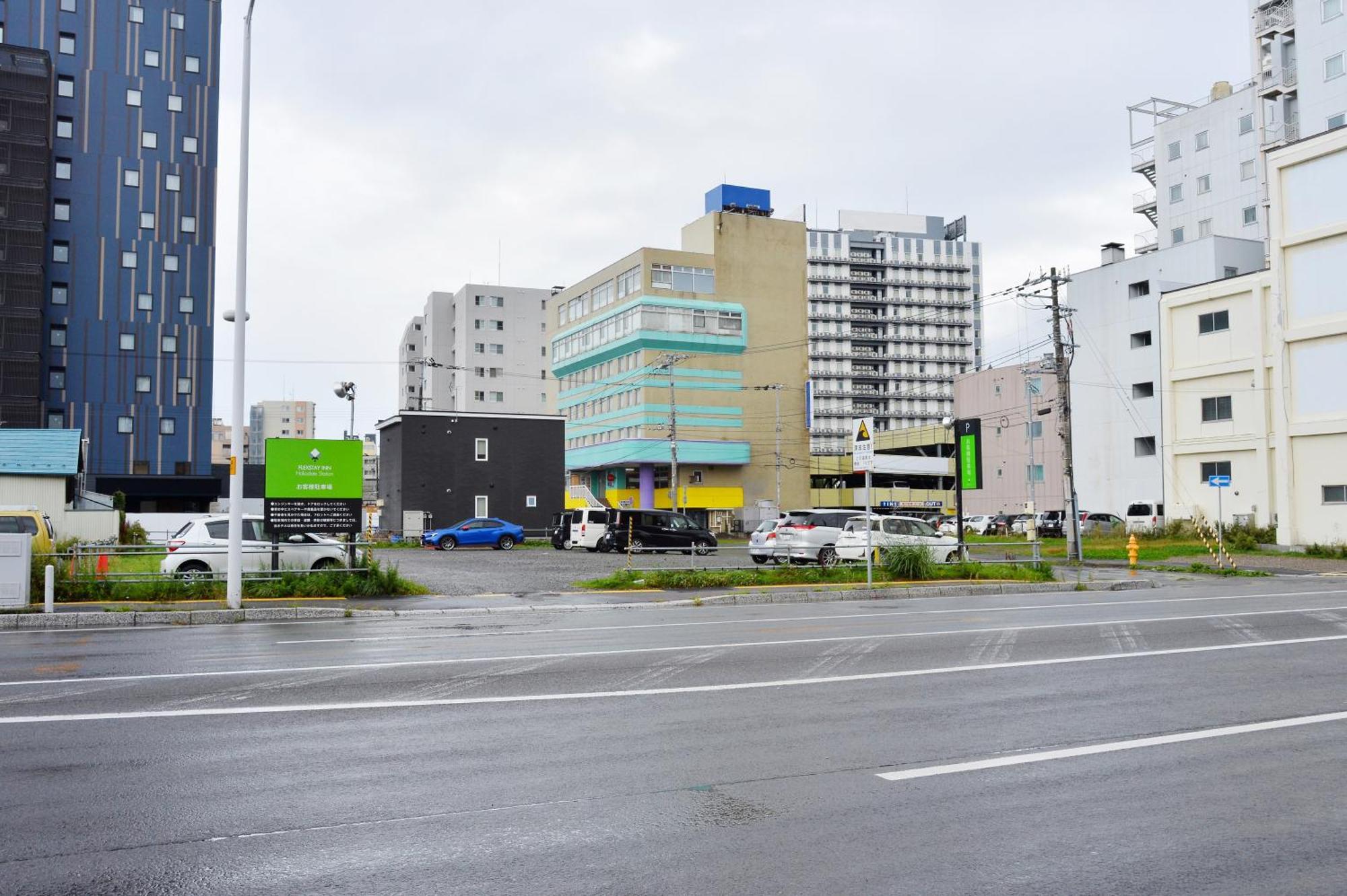 Flexstay Inn Hakodate Station Екстер'єр фото