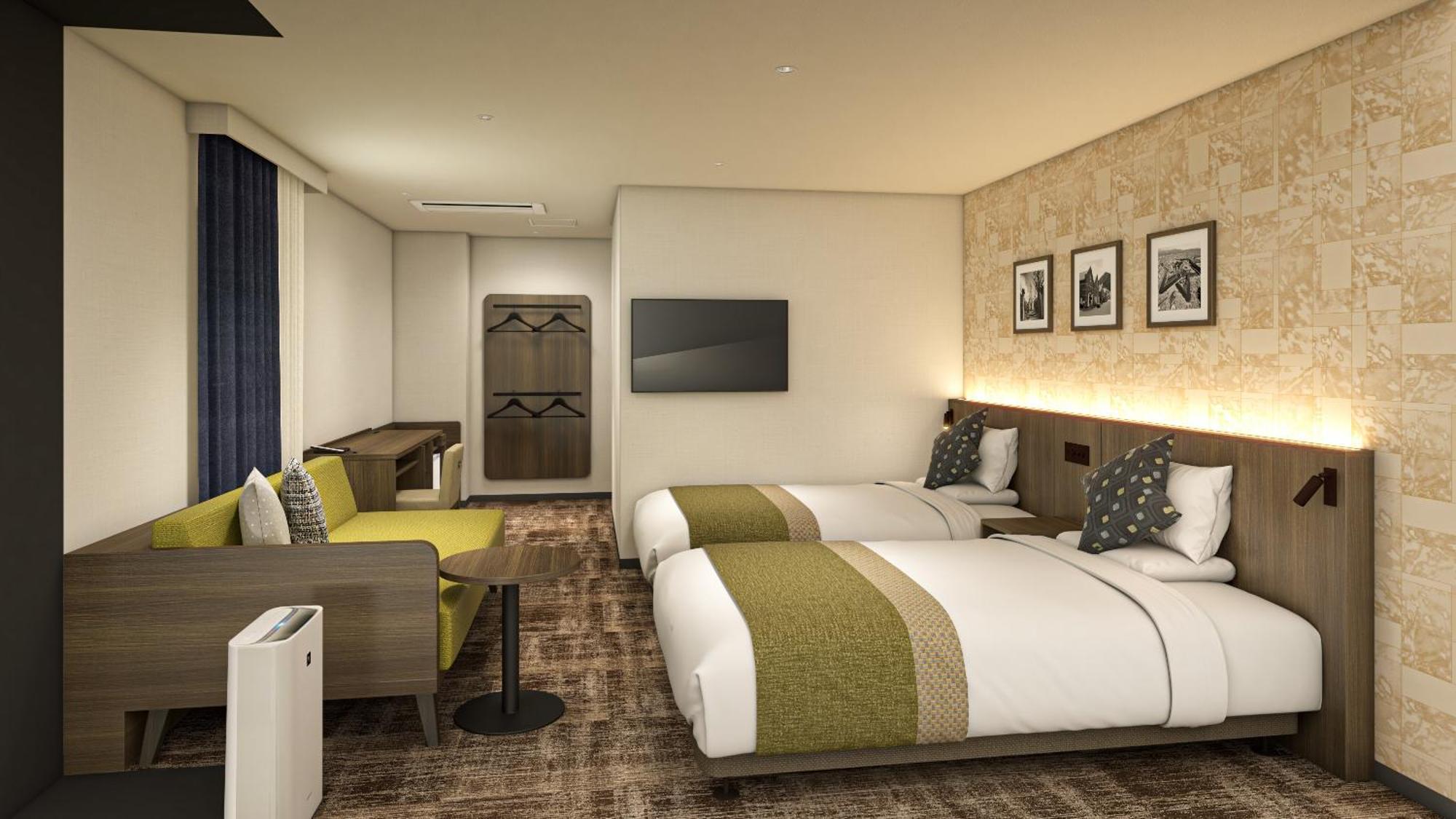 Flexstay Inn Hakodate Station Екстер'єр фото